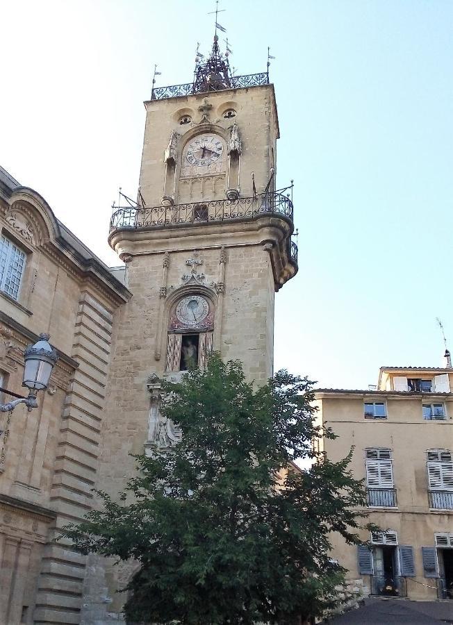 Beau Duplex Avec Terrasse - Centre Historique Διαμέρισμα Αιξ-αν-Προβάνς Εξωτερικό φωτογραφία